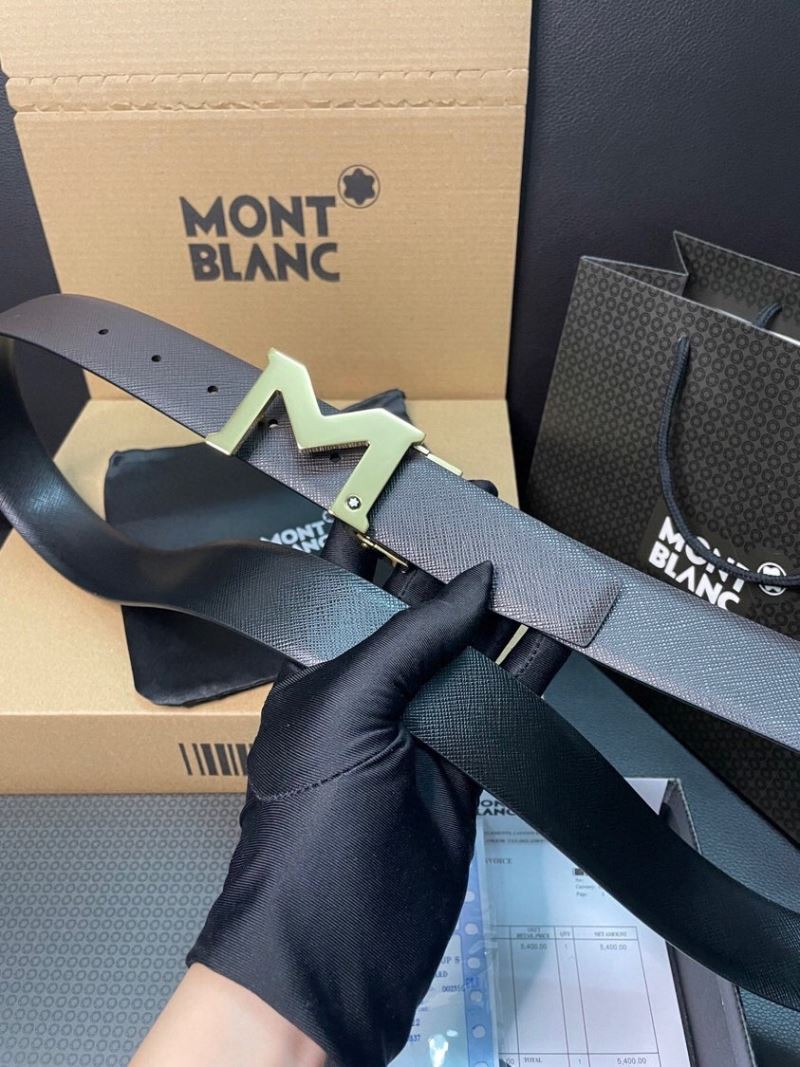 Montblanc Belts